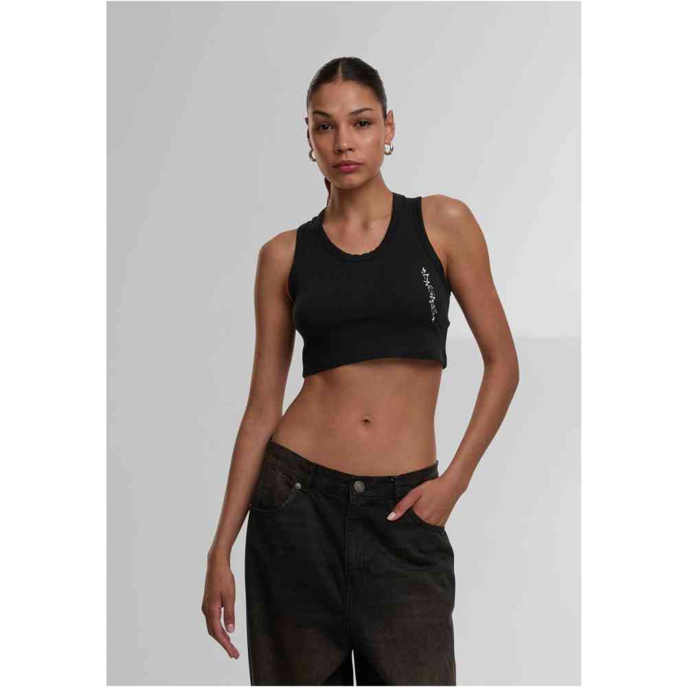 Dangerous DNGRS - Express Sport BH Crop top - Schwarz